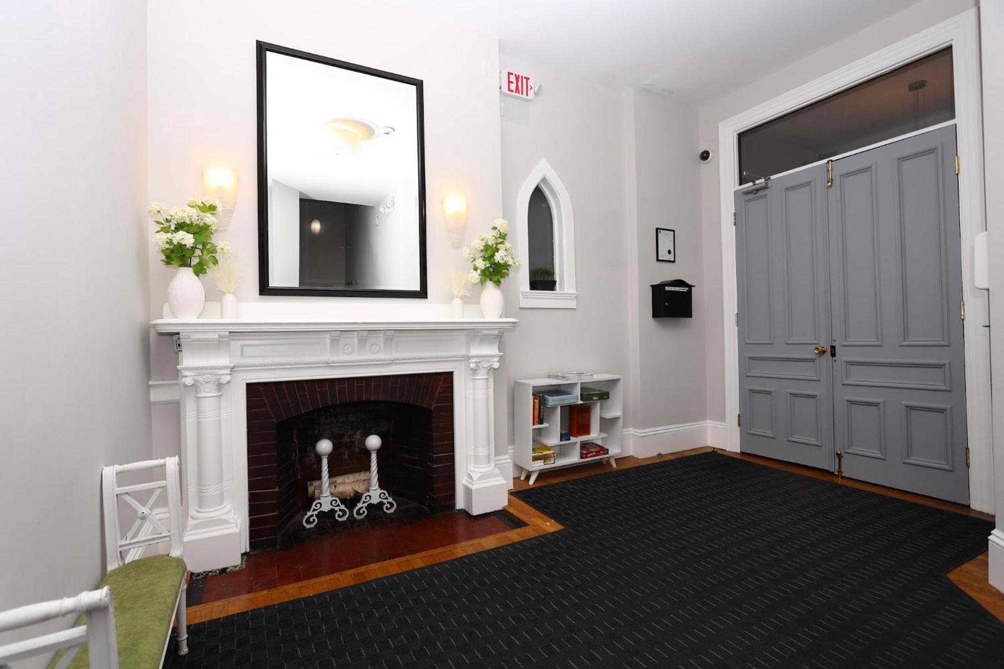 Stylish Newbury Street Studio, #11 Boston Luaran gambar