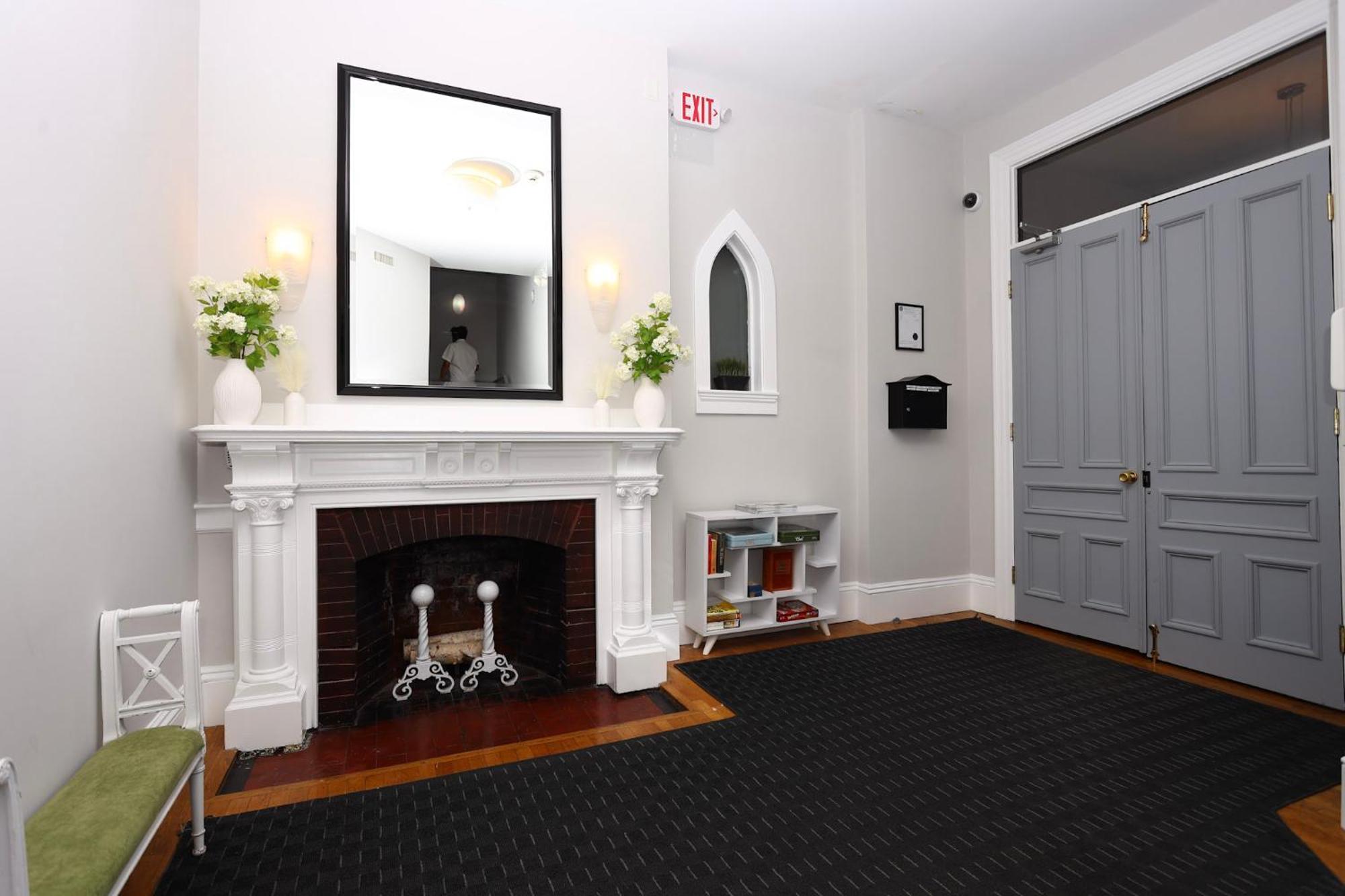 Stylish Newbury Street Studio, #11 Boston Luaran gambar