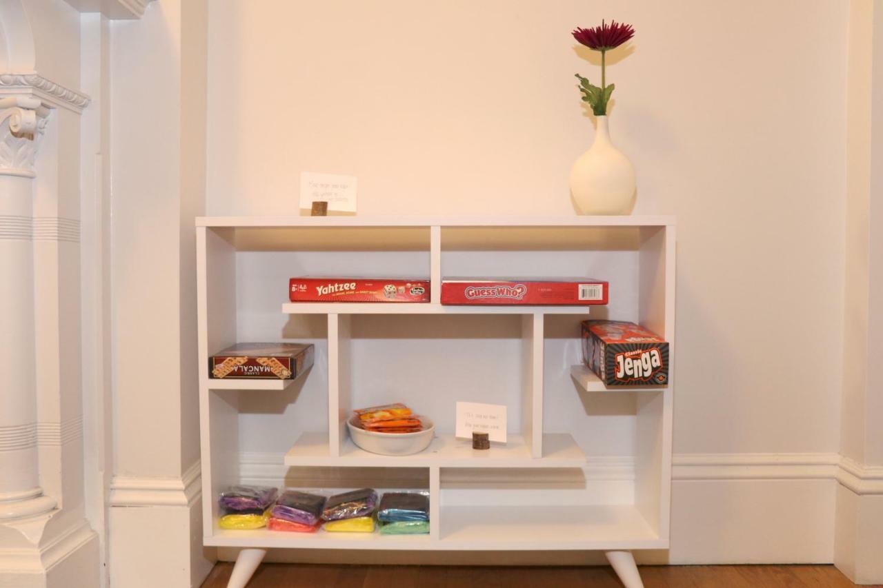 Stylish Newbury Street Studio, #11 Boston Luaran gambar