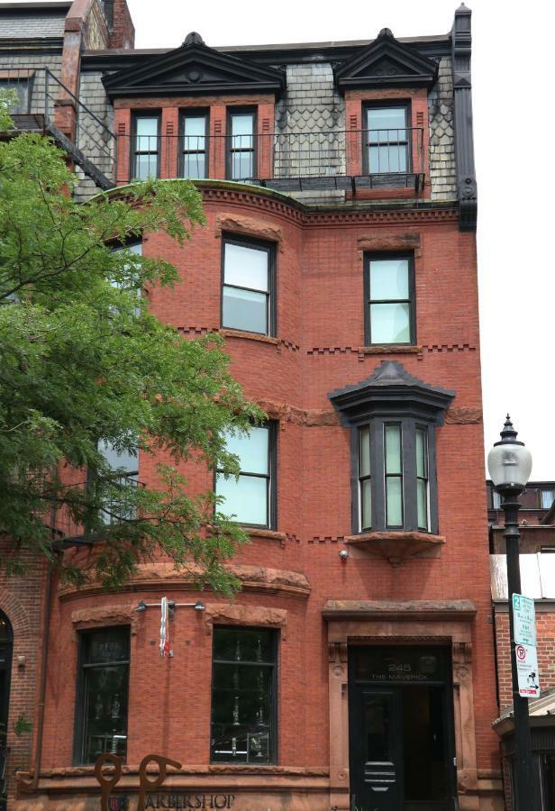 Stylish Newbury Street Studio, #11 Boston Luaran gambar