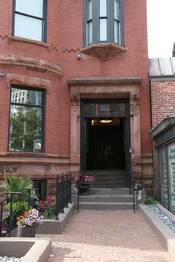 Stylish Newbury Street Studio, #11 Boston Luaran gambar