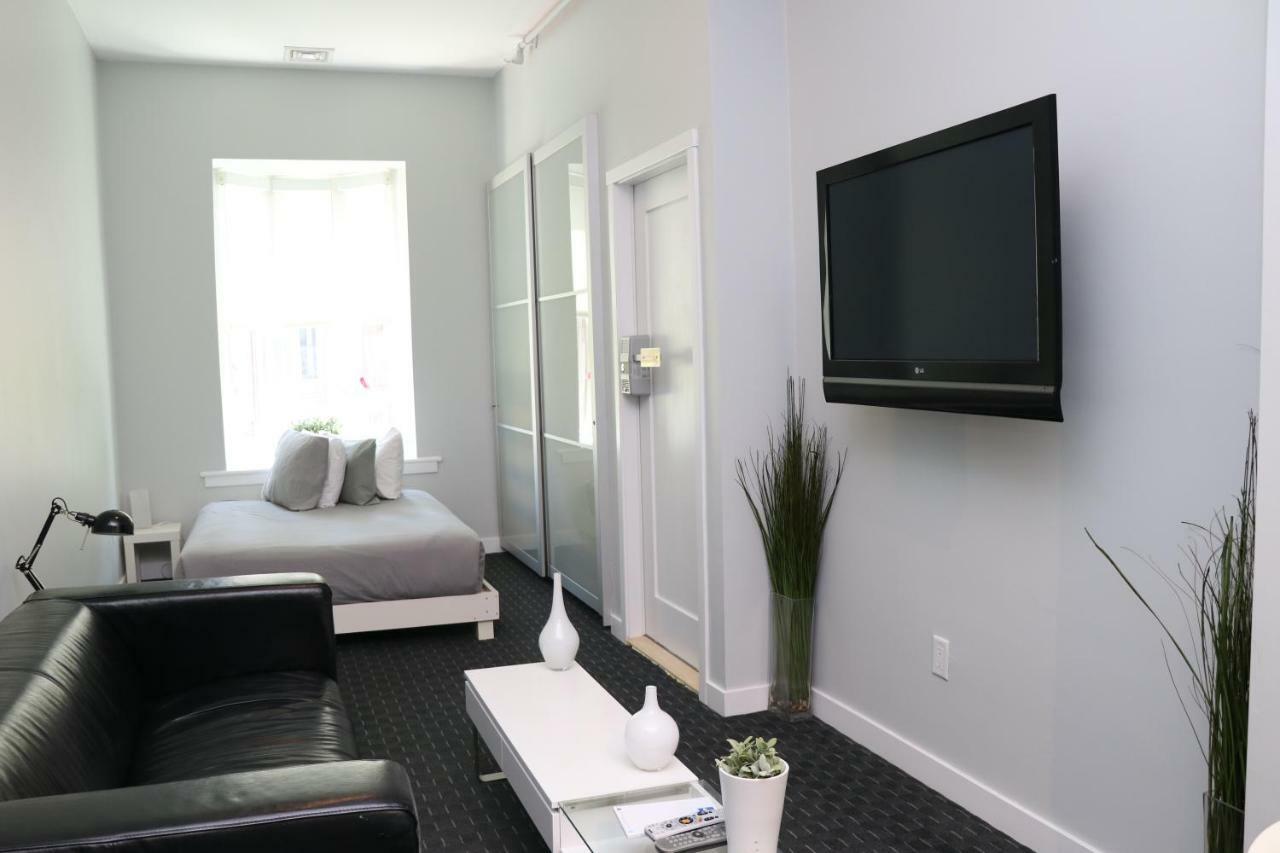 Stylish Newbury Street Studio, #11 Boston Luaran gambar