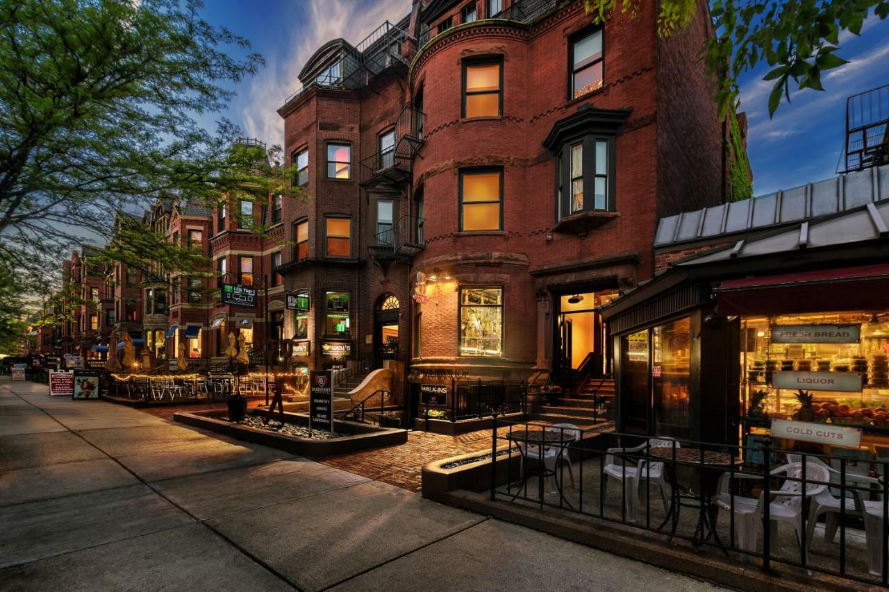 Stylish Newbury Street Studio, #11 Boston Luaran gambar